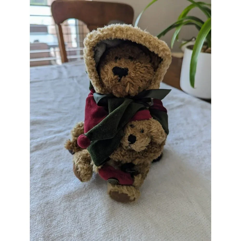 Boyds Bears Christmas Poppa Bear & Noelle J.B. Bean & Assoc.